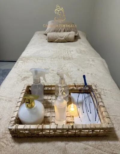 Aluguel de Sala para Massagem Ganesha Spa — Um ambiente pensado para proporcionar conforto, tranquilidade e bem-estar para você e seus clientes.

✓ Climatizado
✓ Ambiente discreto
✓ Pronto para uso. em ALDEOTA, Fortaleza